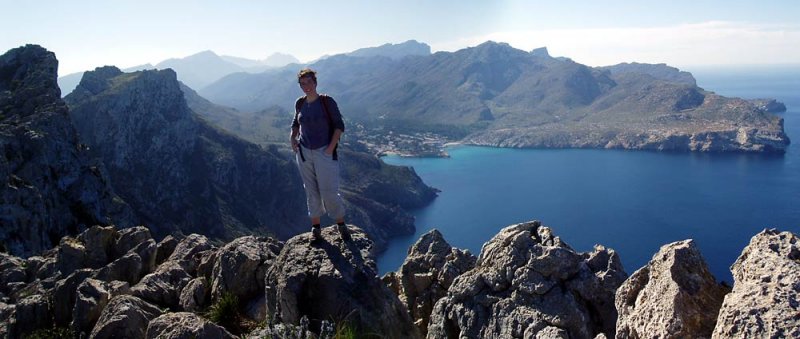 Majorca cavall bernat ridge