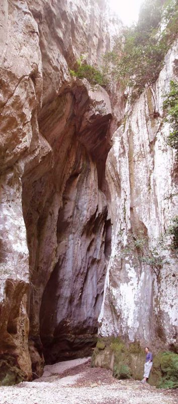 Majorca -gorge blau