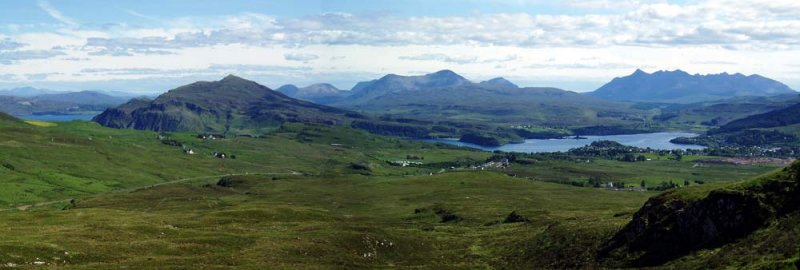 Jun 07 Trotternish ridge traverse - Skye