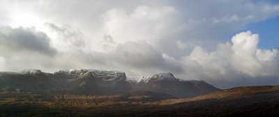 Winter 06/07 Beinn Bhan Applecross NW Scotland