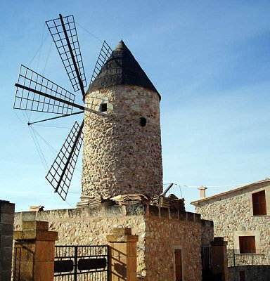 Majorca windmill
