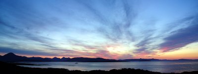 April 07 Hebridean sunset