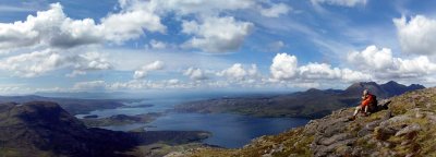 Jun 07 Torridon Ben Damph- west to Skye