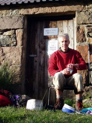 Oct 07 Suilags bothy near Suilven