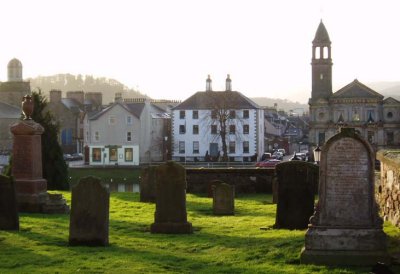 Inverness City cemetery