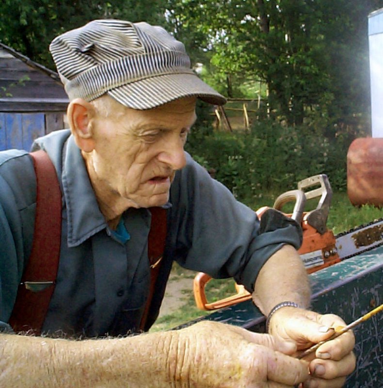 The Old Logger