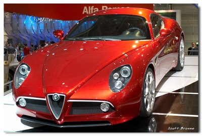 Alfa Romeo 8C Competizione