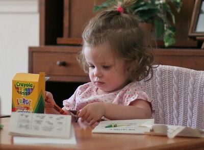 Crayons!
