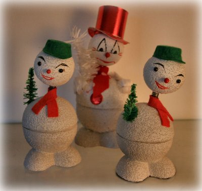 Vintage Snowmen