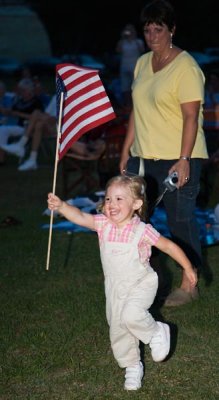 Flag Girl