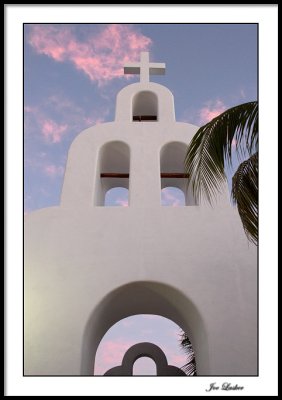 Church in Playa del Carmen