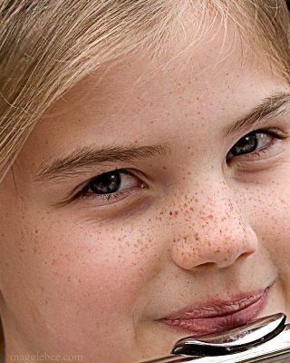 Grace up close