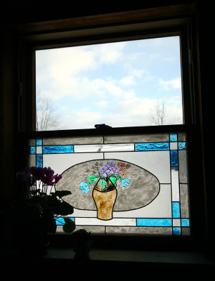Our painted window