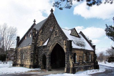 Riverside Cemetary  Chapel