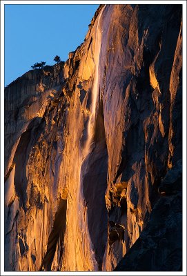 Horsetail Falls - Yosemite