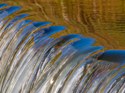 Water Over Weir