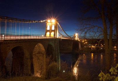 Telfords Suspension Bridge