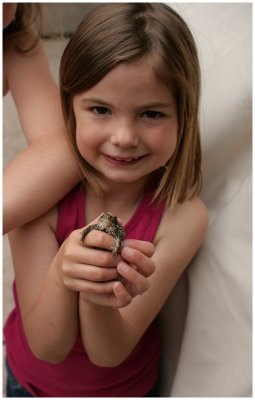 A Girl and her Frog