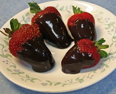 Chocolate covered strawberrys