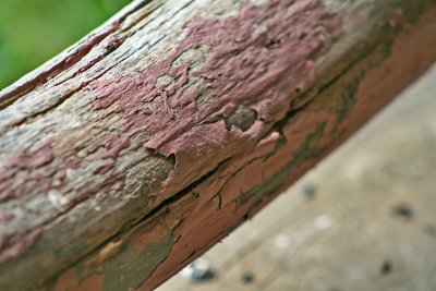 Peeling Paint