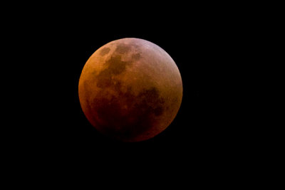 Lunar Eclipse from Sydney