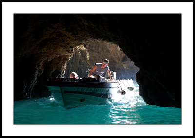 Sea caves at Lagos