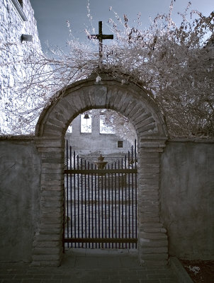 MISSION SAN JUAN CAPISTRANO INFRARED