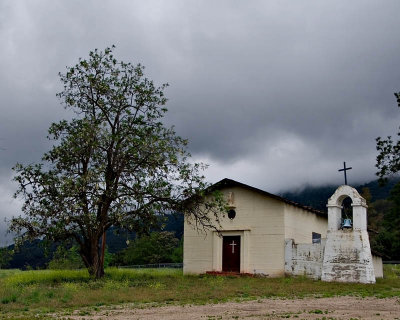 Church on La Jolla Reservation