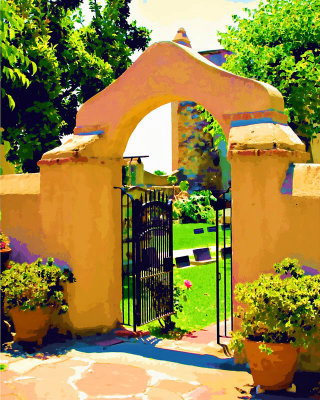 MISSION SAN GABRIEL ARCANGEL