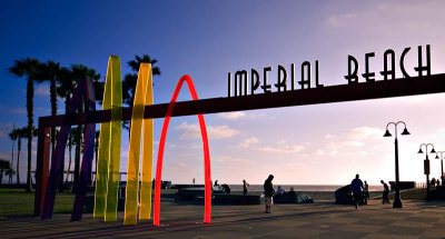 IMPERIAL BEACH PIER, SAN DIEGO CA