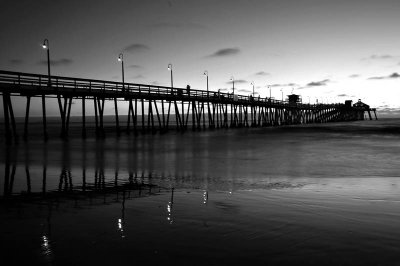 IMPERIAL BEACH PIER, SAN DIEGO CA