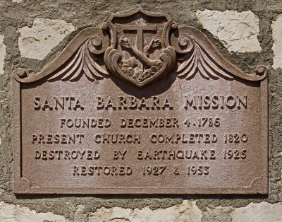 MISSION SANTA BARBARA, CA