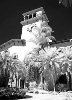 SANTA BARBARA COURTHOUSE, CA