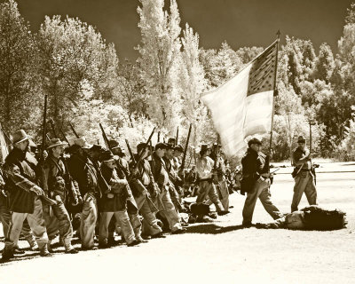 CIVIL WAR REENACTMENT HB, INFRAREDS