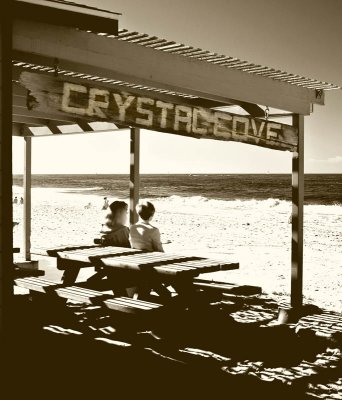 CRYSTAL COVE STATE BEACH, CA