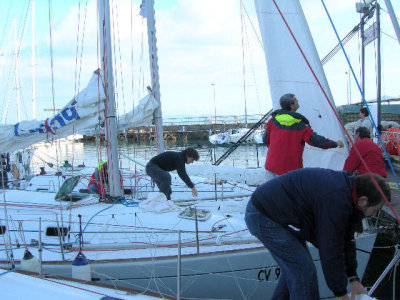 Fervono i preparativi