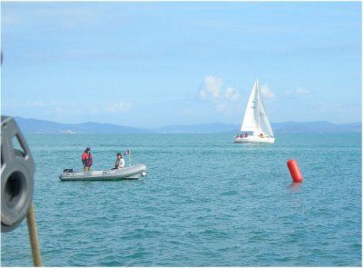 Boa di partenza 1^ regata