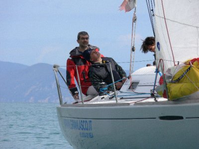 Sì, così è a segno!