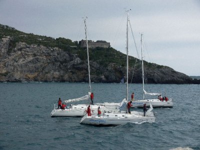 Equipaggi alla partenza