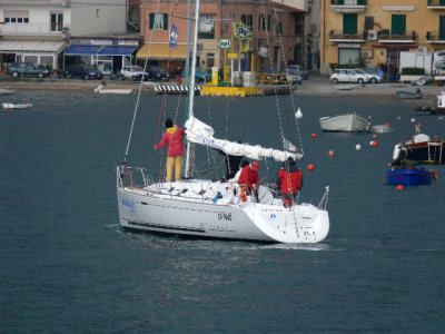 No, non di là... il mare è dall'altra parte!