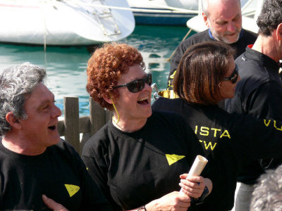 Nunzio e Mozzo Ste felici della riuscita