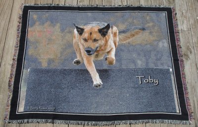 Toby Full-Size 69 X 54 Throw