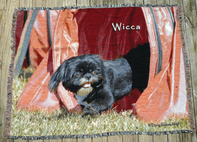 Wicca Throw