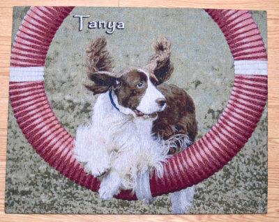 Tanya 30 x 24 (Small) Gallery Wrapped Tapestry