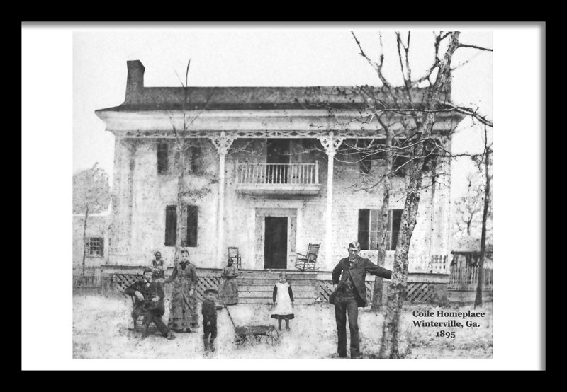Coile Homeplace 1895<br>Winterville, GA<p>111006 007_Web.jpg