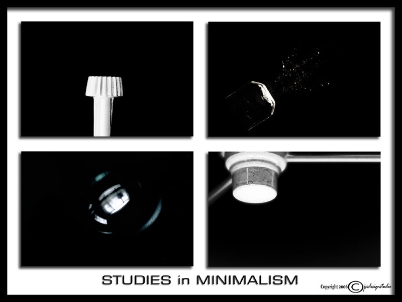 Challenge: <i>MINIMALISM</i><br>Studies in Minimalism<p>November 30