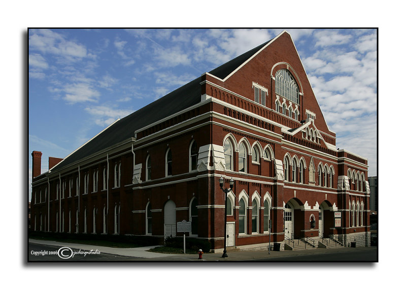 Ryman Auditorium<p>February 7