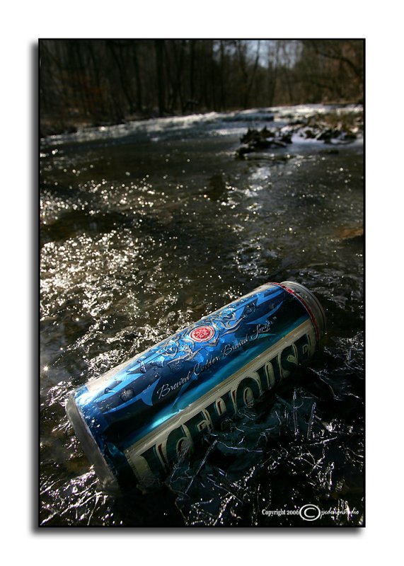 Icehouse on Ice<br>Rubbish Shot