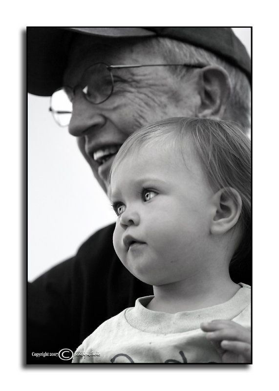Watching with Papa<p>May 24