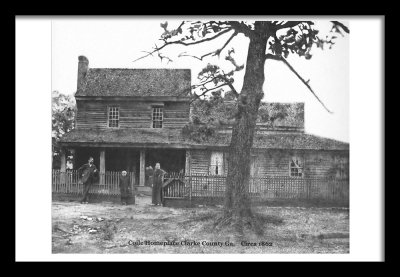 Coile Homeplace 1862<br>Clark County, GA<p>111006 008_Web.jpg